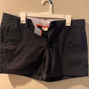 Merona Black Shorts; Size 14